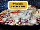 Omelette aux Tomates