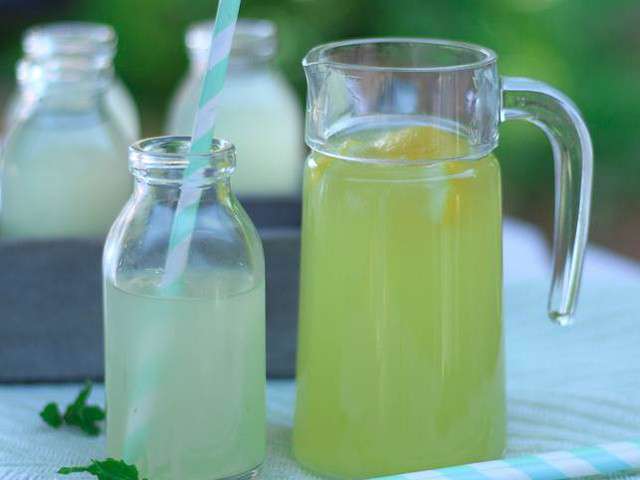 Recette Sirop De Citron Facile - Les Recettes De Sirop De Citron Les ...