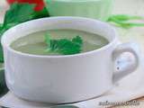 Soupe au céleri vert