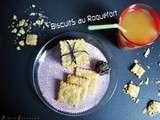 Biscuits au Roquefort