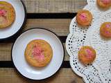 Cookies aux Noix de Pécan, Pignons & Pralines Roses