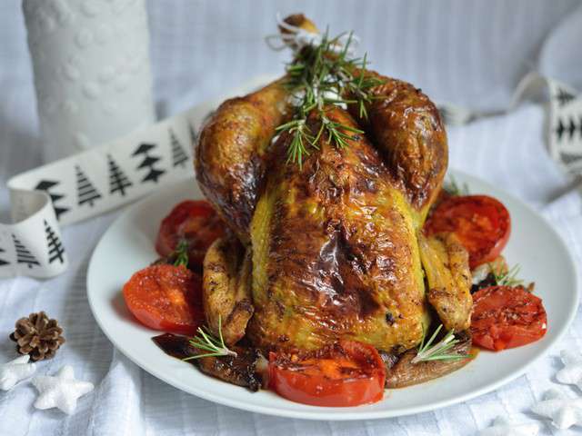 Recettes De Poulet Farci De Safrangourmand