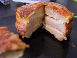 Croque-Cakes version Plains Muffins