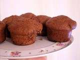 Muffins Cacaotés Coeur Mentholé