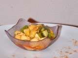 Salade Pomme-Kiwi à la Cannelle