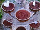 Red cupcakes de la St Valentin – ig moyen