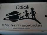 Box des mini globe-trotters