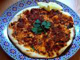 Lahmacun! pizza turque