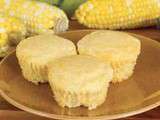 Muffins salés au maïs