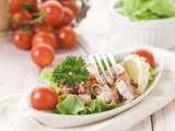 Salade de poulpe à la tomate