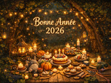 Bonne année 2026 à tous