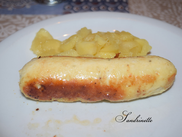 Recettes de Boudin blanc de sandrine dans tous ses états