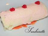 Bûche de noël apéritive saumon-tarama