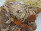 Coq au vin (France)