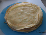 Crêpes au yaourt