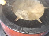 Fondue bourguignonne au bouillon