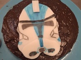 Gâteau 2025 starwars pour Marius
