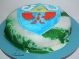 Gâteau zelda de Pierre