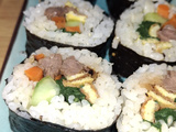 Gimbap à ma sauce