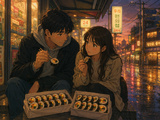 Gimbap dans les k-dramas