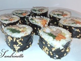 Gimbap de Cheon Sa-rang ou gimbap de l’empire du sourire ( “King the Land”)
