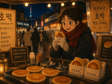 Hotteok dans les kdrama