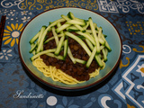 Jajangmyon végétarien