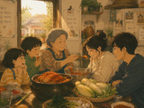 Kimchi dans les kdrama- son rôle