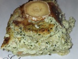 Lasagnes à la crème de courgettes