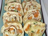 Omelette coréenne roulée (gyeran-mari)
