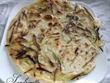 Pajeon — la crêpe coréenne aux poireaux