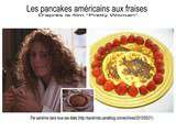 Pancakes américains aux fraises dans le film  Pretty Woman 