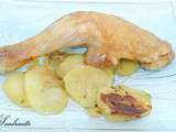 Poulet au pomme de terre une recette du Yemen