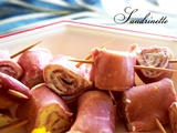 Roulés au jambon
