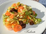 Salade automnale aux fruits