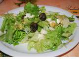 Salade escargot picodon