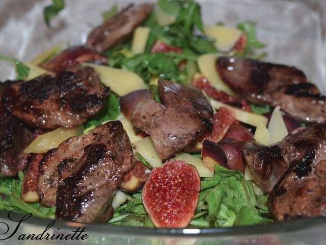 Recettes de Foie de volaille et Salades