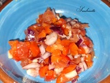 Salade méchouia (Tunisie)