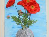 Tableau coquelicot