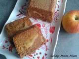 Cake speculoos aux pommes