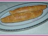 Baguettes sans gluten