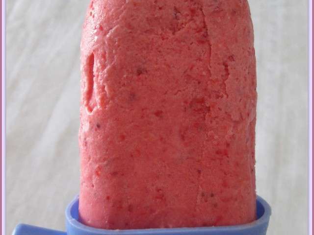 Recettes De Glace La Fraise De Sans Gluten Chez Nous