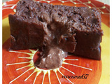 Fondant au chocolat sans gluten sans lait sans oeuf