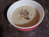 Soupe haricot coco et fenouil sans glo