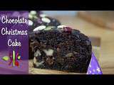 « Christmas cake » ( cake de noël, végétalien, sans matières grasses)
