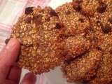 “Cookies” aux flocons d’avoine ( hclf, Starch solution)