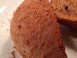 Muffins à la cannelle sans matières grasses