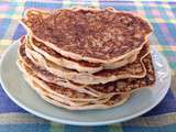 Pancakes sans matières grasses ( hclf,Starch solution)