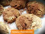 Cookies aux éclats de fèves de cacao – Anya Kassoff
