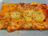 Pâte à pizza ig bas à la farine Fiberpasta